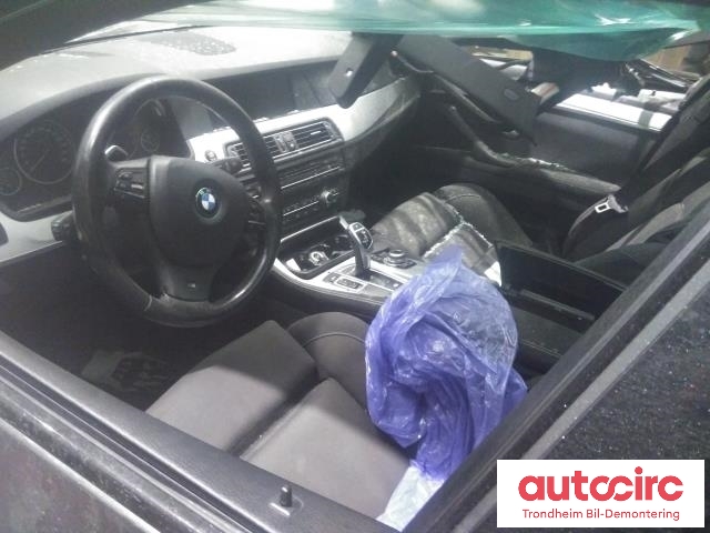 BMW 5-Serie 2010-2017 (F10/F11) (F10/F11), Motorkode: N47D20C, Girkassekode: GA8HP45Z