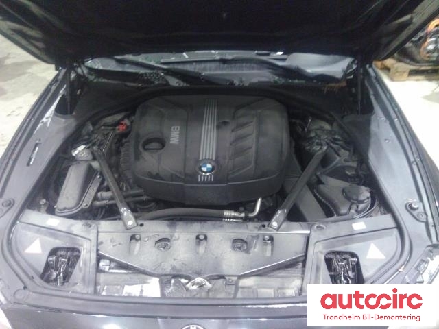 BMW 5-Serie 2010-2017 (F10/F11) (F10/F11), Motorkode: N47D20C, Girkassekode: GA8HP45Z