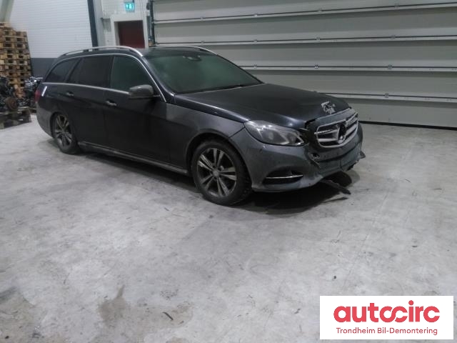 Mercedes E-Klasse 2013-2016 (Fase 2) (W212) (W212), Motorkode: OM651924, Girkassekode: 722965