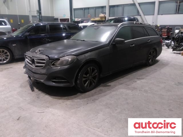 Mercedes E-Klasse 2013-2016 (Fase 2) (W212) (W212), Motorkode: OM651924, Girkassekode: 722965