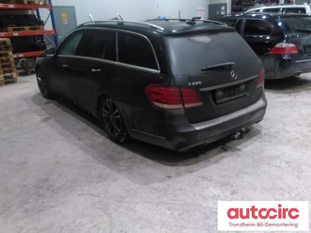 Mercedes E-Klasse 2013-2016 (Fase 2) (W212) (W212), Motorkode: OM651924, Girkassekode: 722965