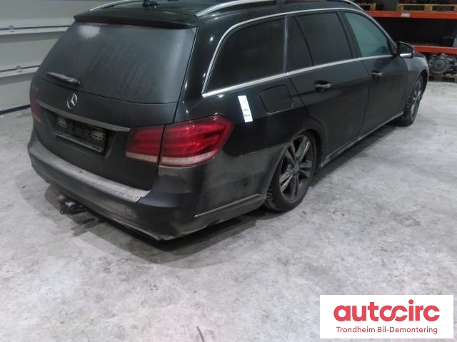 Mercedes E-Klasse 2013-2016 (Fase 2) (W212) (W212), Motorkode: OM651924, Girkassekode: 722965