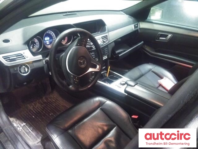 Mercedes E-Klasse 2013-2016 (Fase 2) (W212) (W212), Motorkode: OM651924, Girkassekode: 722965