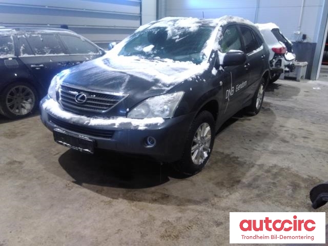 Lexus RX 2003-2009 (Type II) (XU30) (XU30), Motorkode: 3MZ-FE, Girkassekode: 3090048062