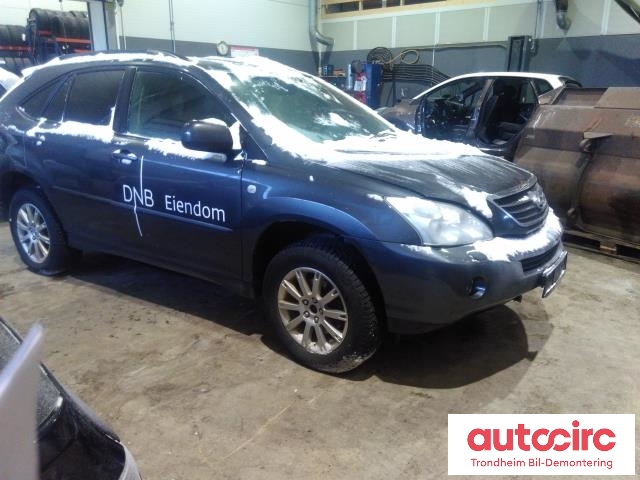 Lexus RX 2003-2009 (Type II) (XU30) (XU30), Motorkode: 3MZ-FE, Girkassekode: 3090048062
