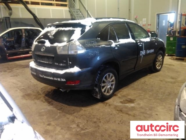 Lexus RX 2003-2009 (Type II) (XU30) (XU30), Motorkode: 3MZ-FE, Girkassekode: 3090048062