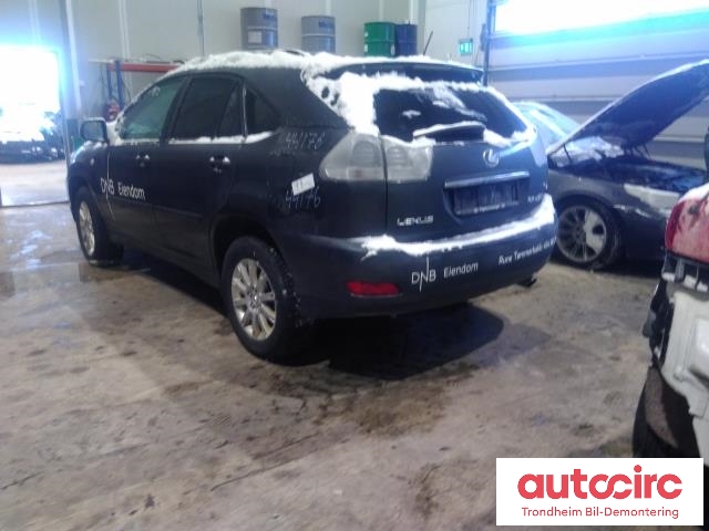 Lexus RX 2003-2009 (Type II) (XU30) (XU30), Motorkode: 3MZ-FE, Girkassekode: 3090048062