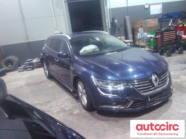 Renault Talisman 2016-->> , Motorkode: K9K 646, Girkassekode: DC4 (007) – LPD2AC1