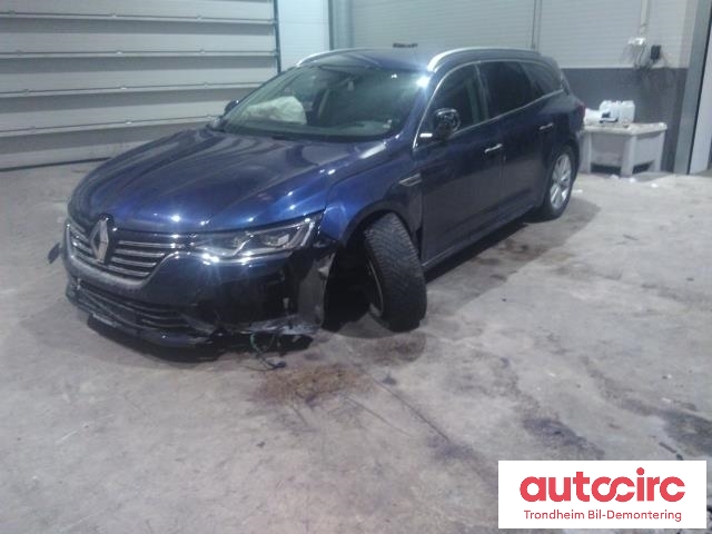 Renault Talisman 2016-->> , Motorkode: K9K 646, Girkassekode: DC4 (007) – LPD2AC1