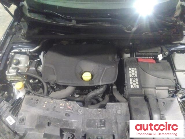 Renault Talisman 2016-->> , Motorkode: K9K 646, Girkassekode: DC4 (007) – LPD2AC1