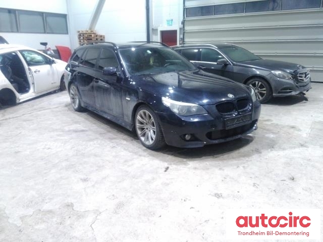 BMW 5-Serie 2003-2010 (E60/E61) (E60/E61), Motorkode: M57-TUD25, Girkassekode: GA6HP26Z