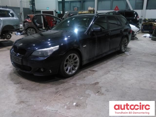 BMW 5-Serie 2003-2010 (E60/E61) (E60/E61), Motorkode: M57-TUD25, Girkassekode: GA6HP26Z