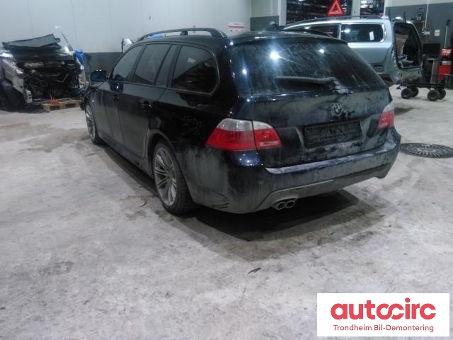 BMW 5-Serie 2003-2010 (E60/E61) (E60/E61), Motorkode: M57-TUD25, Girkassekode: GA6HP26Z