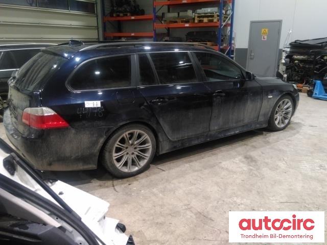 BMW 5-Serie 2003-2010 (E60/E61) (E60/E61), Motorkode: M57-TUD25, Girkassekode: GA6HP26Z
