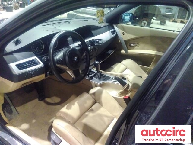 BMW 5-Serie 2003-2010 (E60/E61) (E60/E61), Motorkode: M57-TUD25, Girkassekode: GA6HP26Z