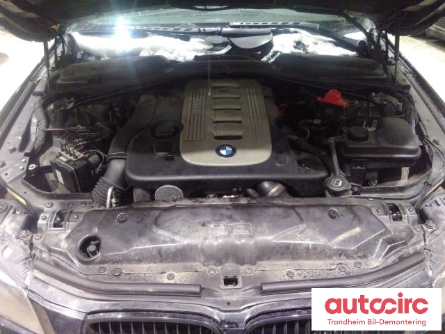 BMW 5-Serie 2003-2010 (E60/E61) (E60/E61), Motorkode: M57-TUD25, Girkassekode: GA6HP26Z