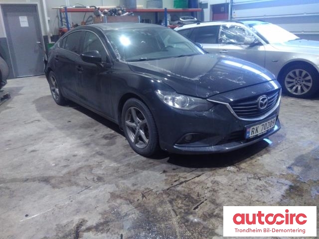 Mazda 6 2013-2015 (Type III, Fase 1) , Motorkode: SH-VPTS, Girkassekode: GWDF-03-000