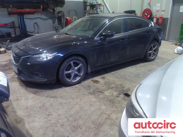 Mazda 6 2013-2015 (Type III, Fase 1) , Motorkode: SH-VPTS, Girkassekode: GWDF-03-000