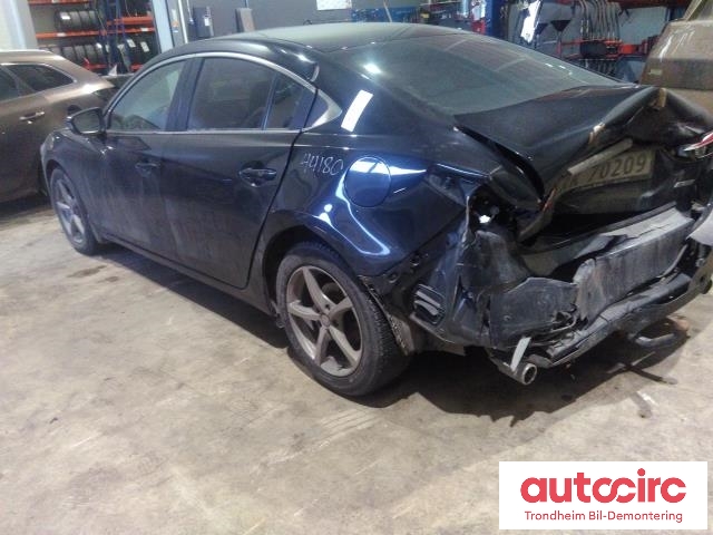 Mazda 6 2013-2015 (Type III, Fase 1) , Motorkode: SH-VPTS, Girkassekode: GWDF-03-000