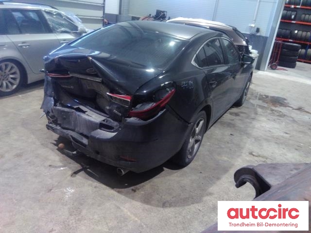 Mazda 6 2013-2015 (Type III, Fase 1) , Motorkode: SH-VPTS, Girkassekode: GWDF-03-000