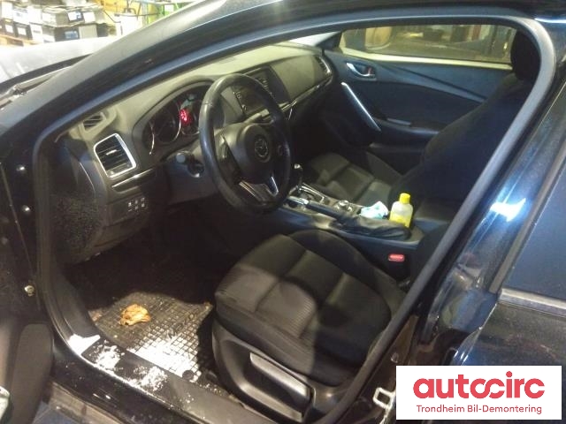 Mazda 6 2013-2015 (Type III, Fase 1) , Motorkode: SH-VPTS, Girkassekode: GWDF-03-000