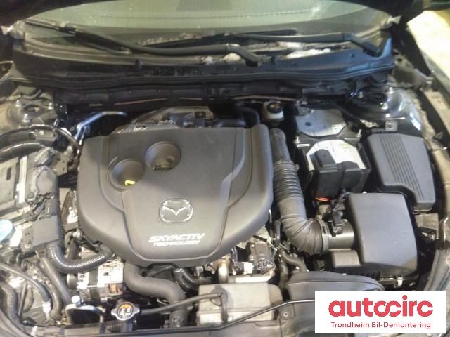 Mazda 6 2013-2015 (Type III, Fase 1) , Motorkode: SH-VPTS, Girkassekode: GWDF-03-000