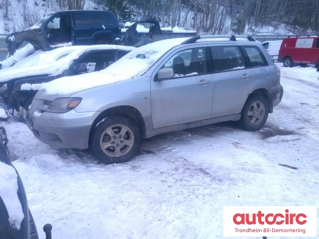Mitsubishi Outlander 2003-2006 (Type I) , Motorkode: 4G63, Girkassekode: