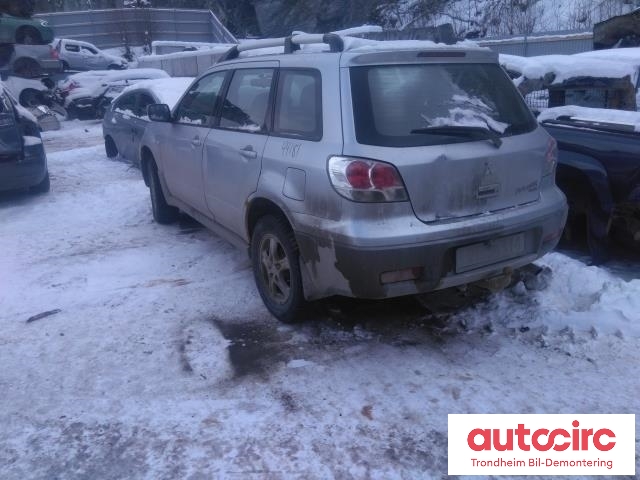 Mitsubishi Outlander 2003-2006 (Type I) , Motorkode: 4G63, Girkassekode:
