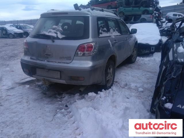 Mitsubishi Outlander 2003-2006 (Type I) , Motorkode: 4G63, Girkassekode: