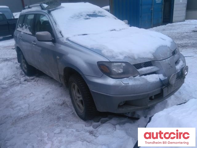 Mitsubishi Outlander 2003-2006 (Type I) , Motorkode: 4G63, Girkassekode: