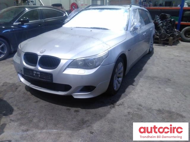 BMW 5-Serie 2003-2010 (E60/E61) (E60/E61), Motorkode: M57-TUD25, Girkassekode: GA6HP26Z