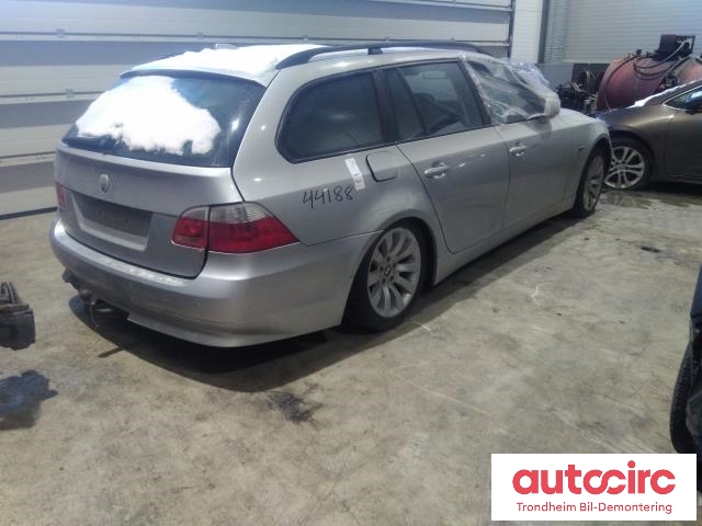 BMW 5-Serie 2003-2010 (E60/E61) (E60/E61), Motorkode: M57-TUD25, Girkassekode: GA6HP26Z