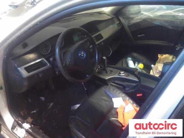 BMW 5-Serie 2003-2010 (E60/E61) (E60/E61), Motorkode: M57-TUD25, Girkassekode: GA6HP26Z