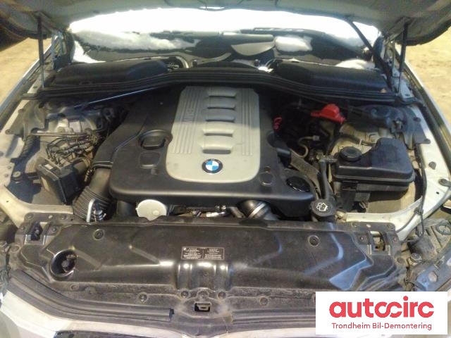 BMW 5-Serie 2003-2010 (E60/E61) (E60/E61), Motorkode: M57-TUD25, Girkassekode: GA6HP26Z