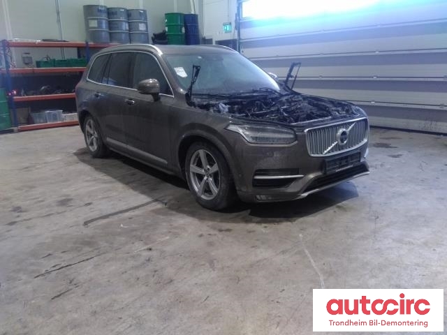 Volvo XC90 2015-2025 (Type II) , Motorkode: D4204T11, Girkassekode: TG-81SC