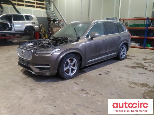 Volvo XC90 2015-2025 (Type II) , Motorkode: D4204T11, Girkassekode: TG-81SC