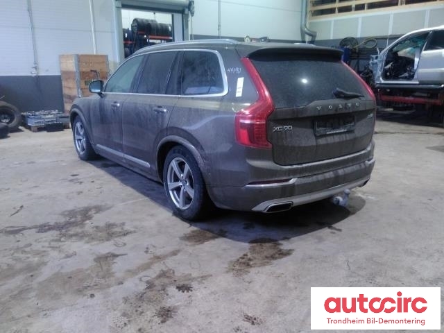 Volvo XC90 2015-2025 (Type II) , Motorkode: D4204T11, Girkassekode: TG-81SC