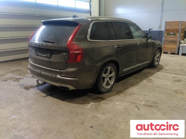 Volvo XC90 2015-2025 (Type II) , Motorkode: D4204T11, Girkassekode: TG-81SC