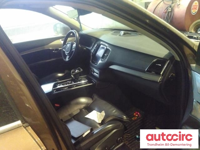 Volvo XC90 2015-2025 (Type II) , Motorkode: D4204T11, Girkassekode: TG-81SC