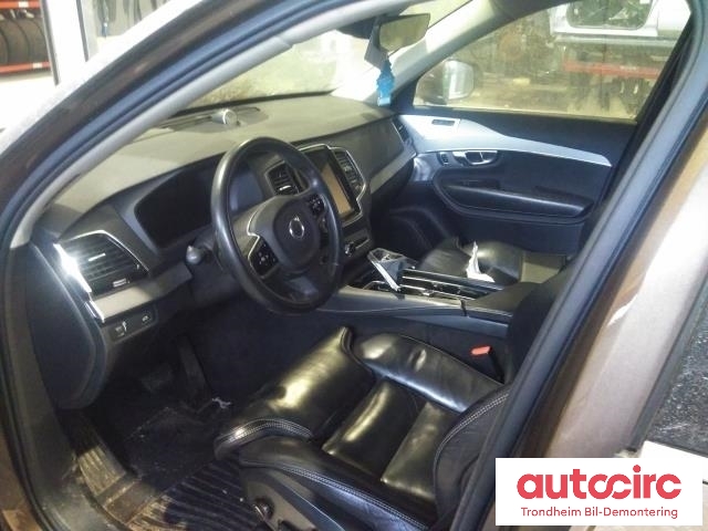 Volvo XC90 2015-2025 (Type II) , Motorkode: D4204T11, Girkassekode: TG-81SC