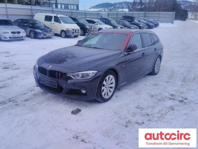 BMW 3-Serie 2012-2018 (F30/F31/F34) (F30/F31/F34), Motorkode: B38B15A, Girkassekode: GA8HP50X