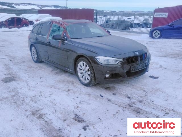 BMW 3-Serie 2012-2018 (F30/F31/F34) (F30/F31/F34), Motorkode: B38B15A, Girkassekode: GA8HP50X