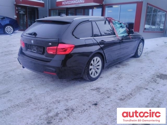 BMW 3-Serie 2012-2018 (F30/F31/F34) (F30/F31/F34), Motorkode: B38B15A, Girkassekode: GA8HP50X