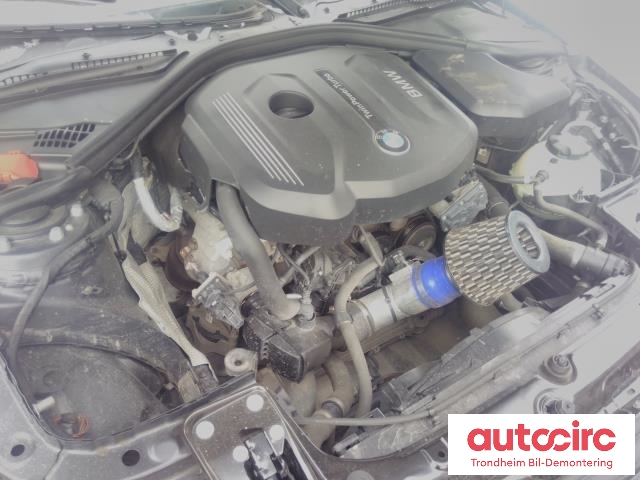 BMW 3-Serie 2012-2018 (F30/F31/F34) (F30/F31/F34), Motorkode: B38B15A, Girkassekode: GA8HP50X