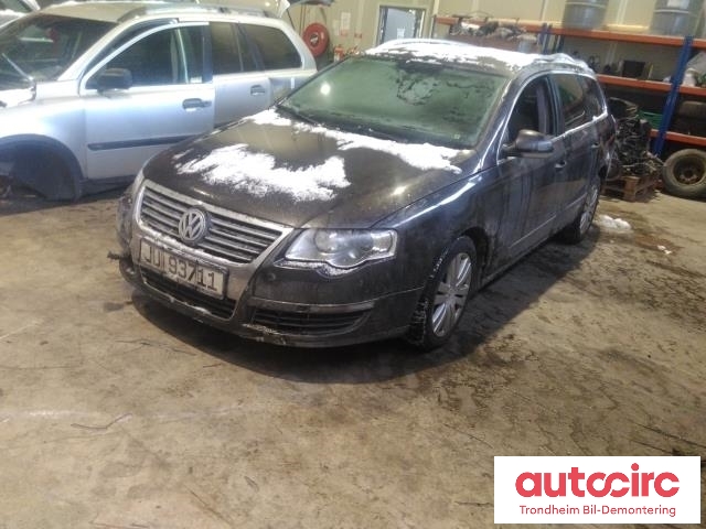 VW Passat 2005-2010 (B6) (B6), Motorkode: BKP, Girkassekode: HXS