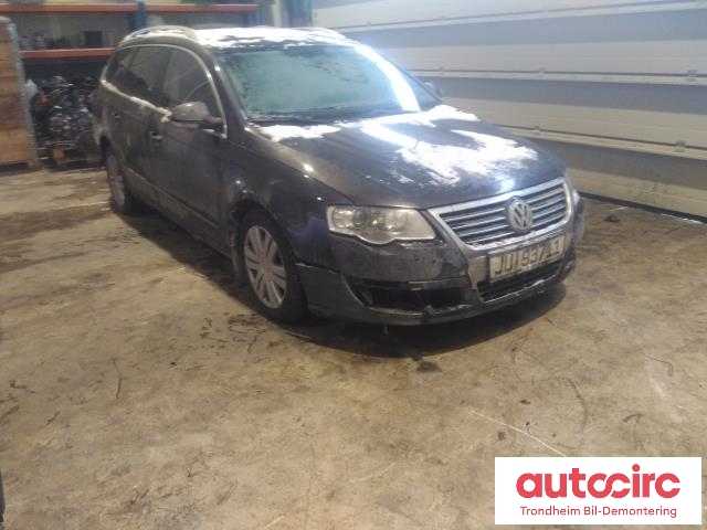 VW Passat 2005-2010 (B6) (B6), Motorkode: BKP, Girkassekode: HXS