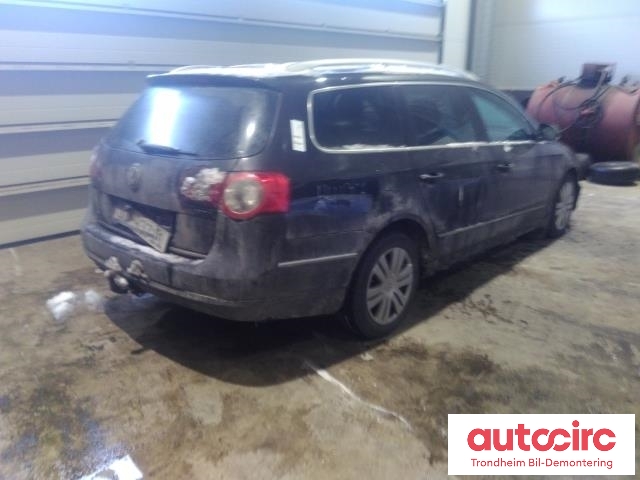 VW Passat 2005-2010 (B6) (B6), Motorkode: BKP, Girkassekode: HXS