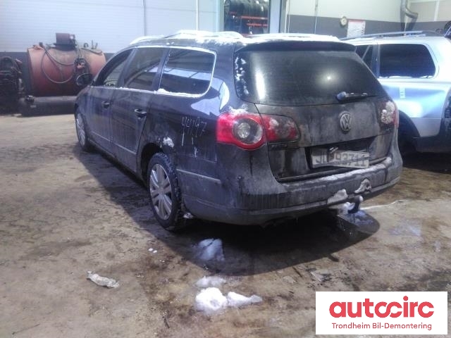 VW Passat 2005-2010 (B6) (B6), Motorkode: BKP, Girkassekode: HXS