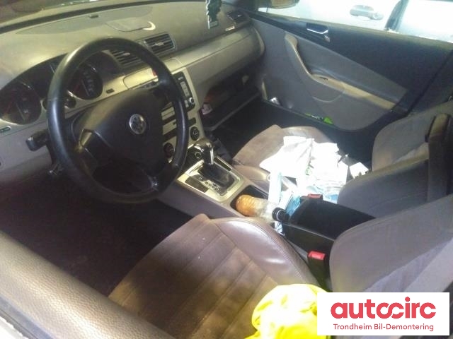 VW Passat 2005-2010 (B6) (B6), Motorkode: BKP, Girkassekode: HXS