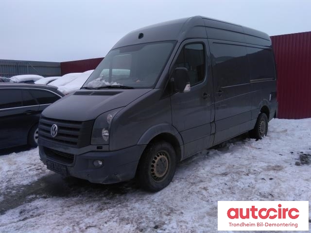 VW Crafter 2011-2016 (Type I, Fase 2) , Motorkode: CSNA / CKUB, Girkassekode: MWH